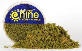 GF9 - Basing: Hobby Round- Spring Undergrowth