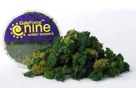 GF9 - Basing: Hobby Round- Summer 3 Color Foliage Mix
