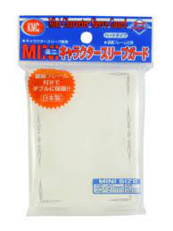 KMC - Mini Character Sleeve Guard - Oversleeve