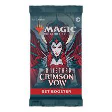 MTG - MTG: Innistrad Crimson Vow Set Booster Pack - EN