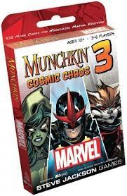 BG - Munchkin Marvel 3 Cosmic Chaos - EN