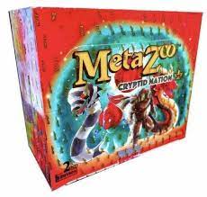 MZ - MetaZoo TCG: Cryptid Nation Booster Pack - 2nd Edition - EN