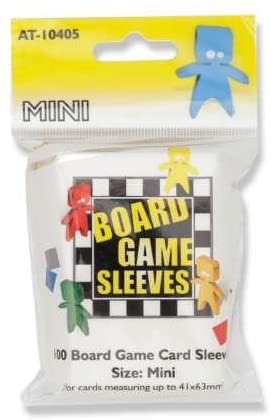 AT - Dragon Shield Sleeves: Board Game Sleeves - American Mini (100 ct.)