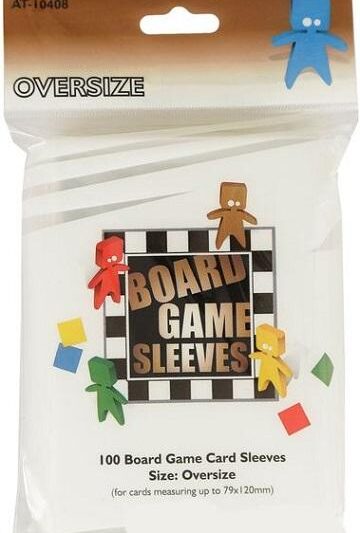 AT - Dragon Shield Sleeves: Board Game Sleeves - Oversize (100 ct.)