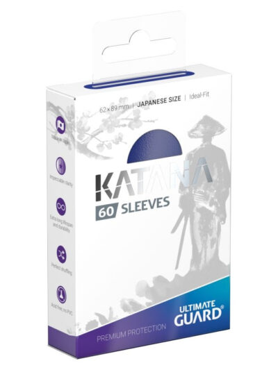UG - Katana - Japanese Sleeve - Red 60ct