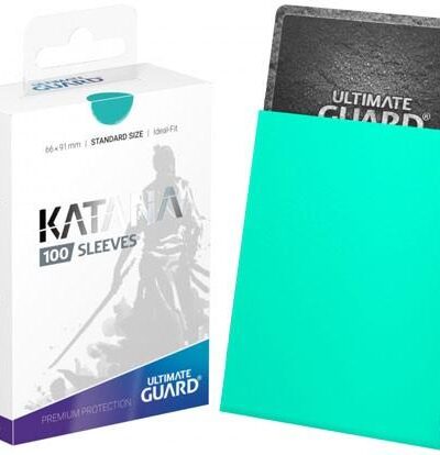 UG - Katana - Standard Sleeve - Turquoise 100ct