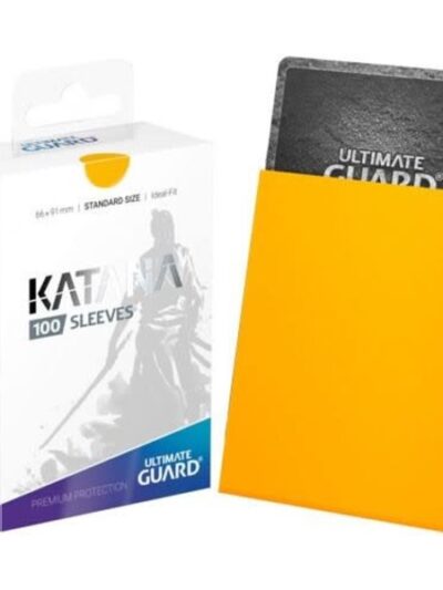 UG - Katana - Standard Sleeve - Yellow 100ct