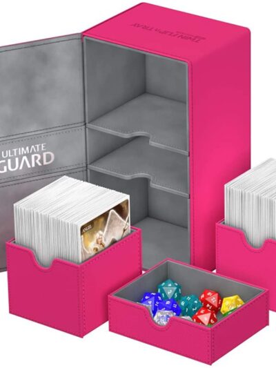 UG - Twin Flip'n'Tray 200+ Standard Size XenoSkin - Pink