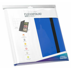 UG - Ultimate Guard Flexxfolio 480 – 24-Pocket (Quadrow) Blue