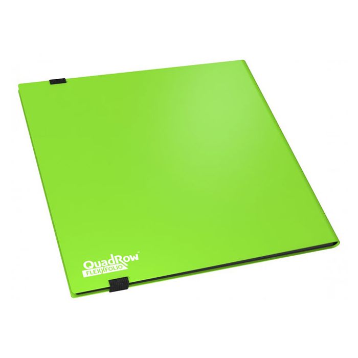 UG - Ultimate Guard Flexxfolio 480 – 24-Pocket (Quadrow) Light Green