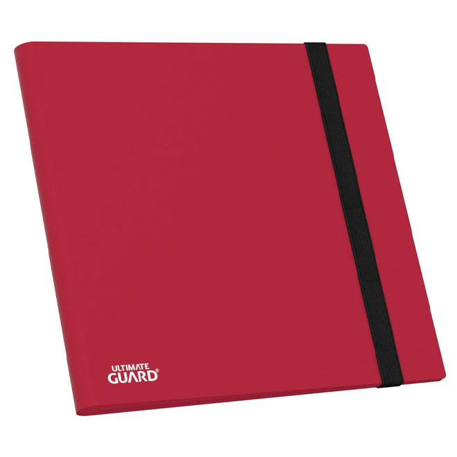 UG - Ultimate Guard Flexxfolio 480 – 24-Pocket (Quadrow) Red