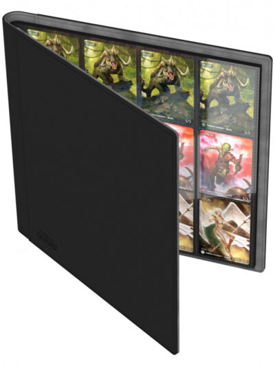 UG - Ultimate Guard Portfolio 480 - 24-Pocket Xenoskin (Quadrow) - Black