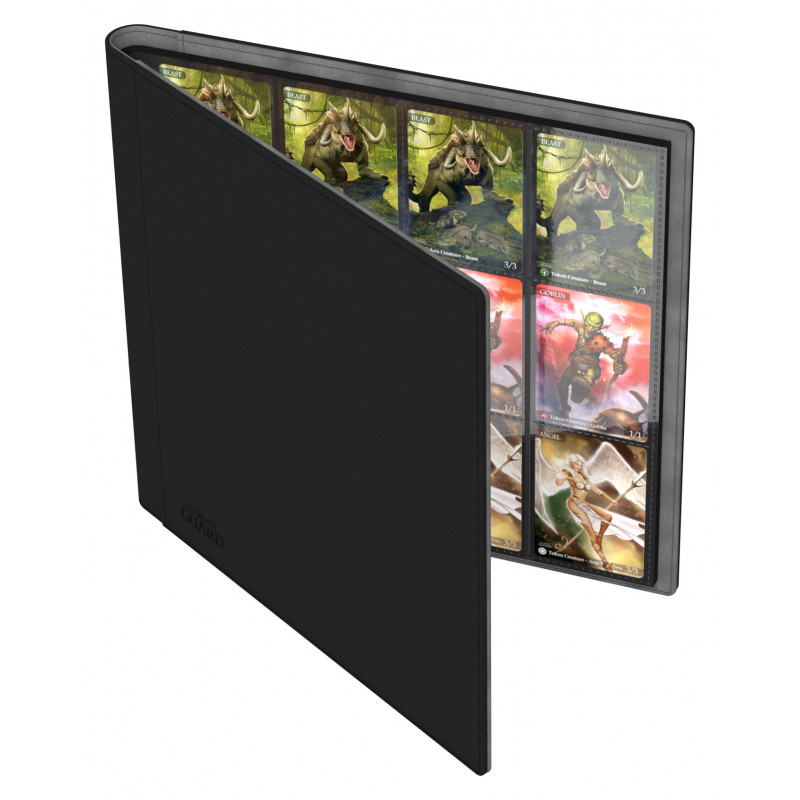 UG - Ultimate Guard Portfolio 480 - 24-Pocket Xenoskin (Quadrow) - Black