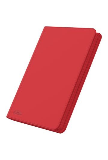 UG - Ultimate Guard Zipfolio 360 – 18-Pocket Xenoskin Red