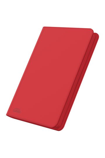 UG - Ultimate Guard Zipfolio 360 – 18-Pocket Xenoskin Red
