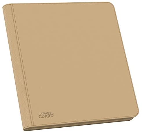 UG - Ultimate Guard Zipfolio 480 – 24-Pocket XenoSkin (Quadrow) Sand