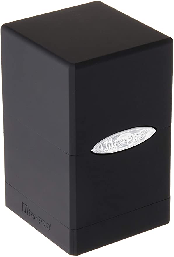 Ultra Pro Deckbox Satin Tower Black Matte