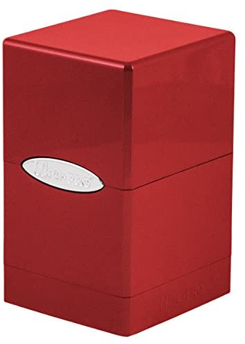 Ultra Pro Deckbox Satin Tower Fire