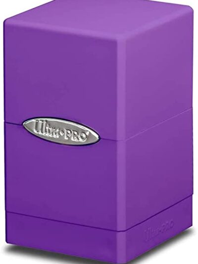 Ultra Pro Deckbox Satin Tower Purple