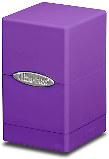 Ultra Pro Deckbox Satin Tower Purple