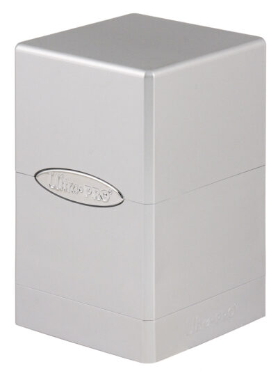 Ultra Pro Deckbox Satin Tower Silver