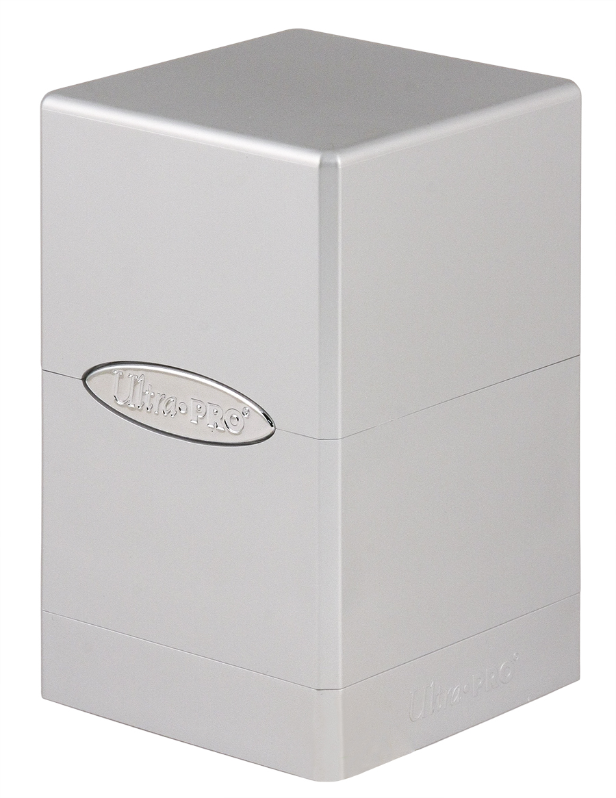 Ultra Pro Deckbox Satin Tower Silver