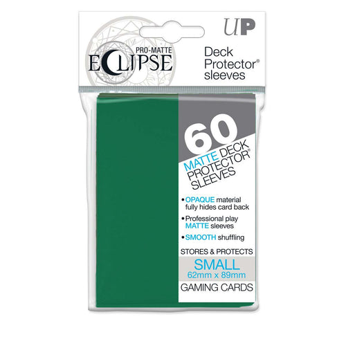 Ultra Pro Matte Eclipse Small 60ct Forest Green