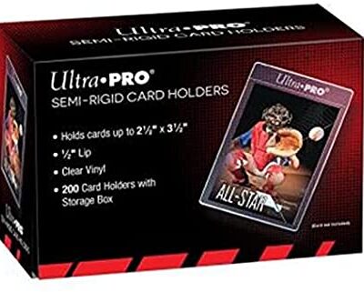 UP - Card Sleeves: Semi Rigid (200)