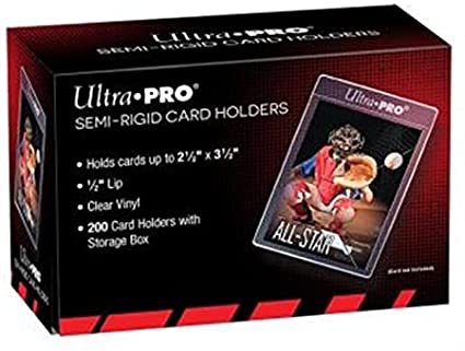 UP - Card Sleeves: Semi Rigid (200)