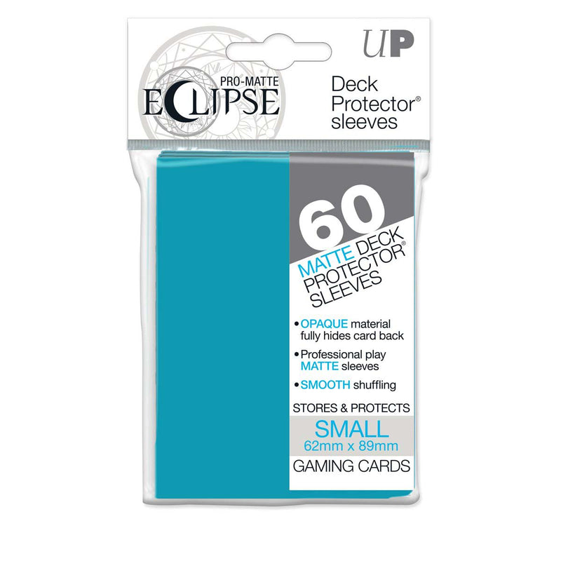 UP - Deck Protectors: Pro-Matte Small- Eclipse Light Blue (60ct)