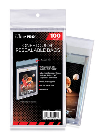 UP - One-Touch Resealable Bag