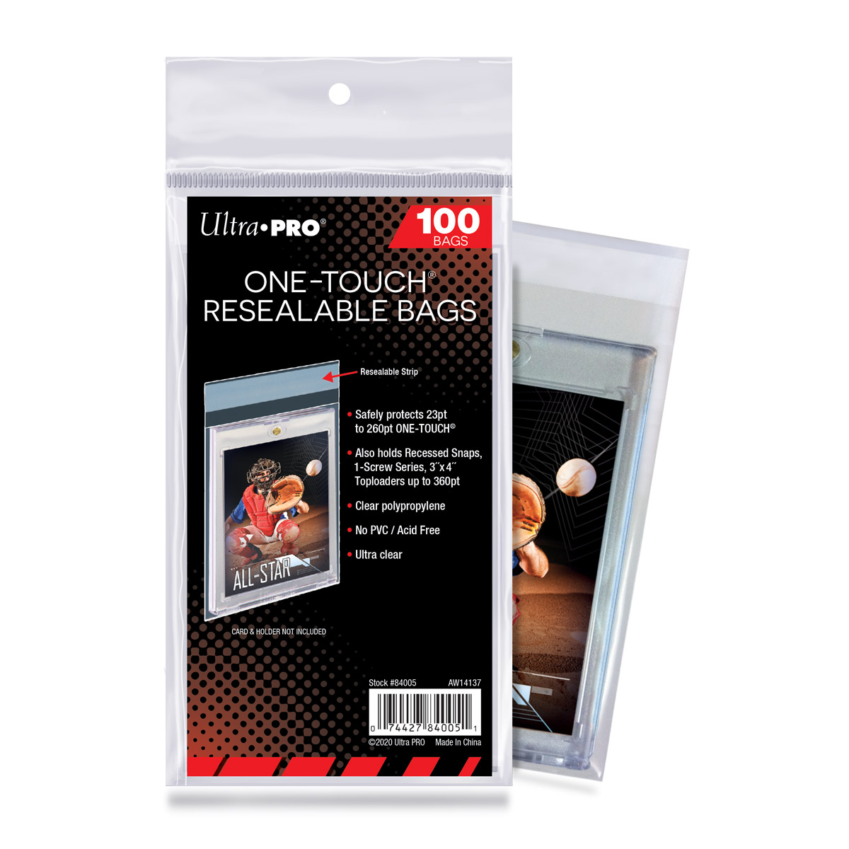 UP - One-Touch Resealable Bag
