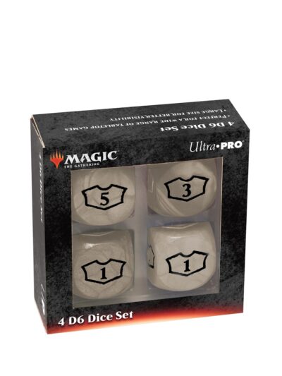 UP - Ultra Pro Deluxe 22MM Mana Loyalty Dice Set for Magic: The Gathering