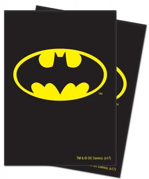 UP - Ultra Pro Justice League: Batman Deck Protector Sleeves 65ct