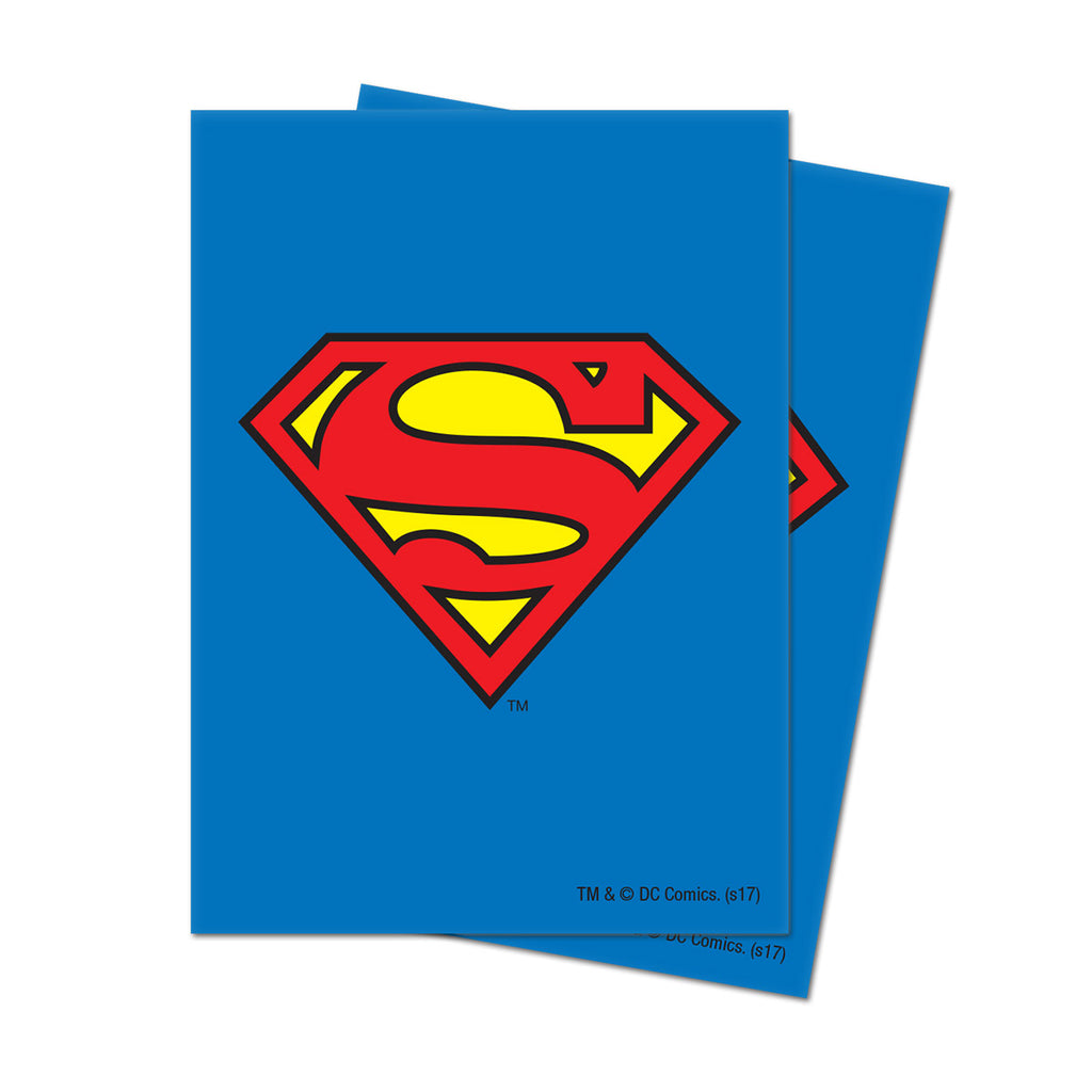 UP - Ultra Pro Justice League: Superman Deck Protector Sleeves 65ct