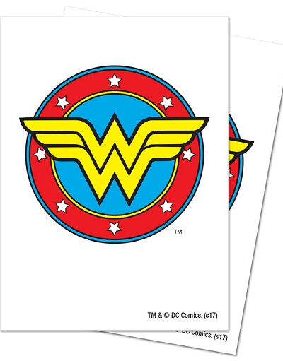UP - Ultra Pro Justice League: Wonder Woman Deck Protector Sleeves 65ct