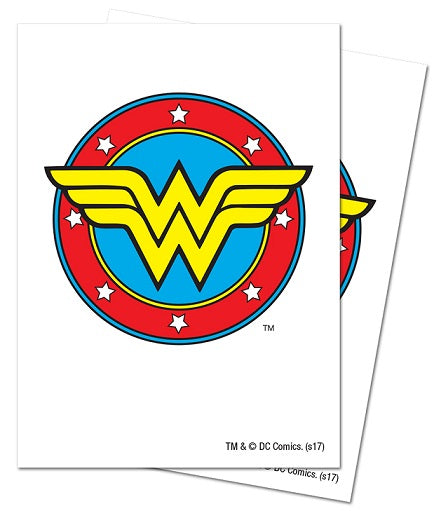 UP - Ultra Pro Justice League: Wonder Woman Deck Protector Sleeves 65ct