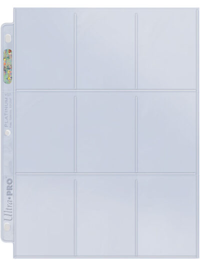 UP - Ultra Pro Silver Series 9- Pocket Pages x 1und