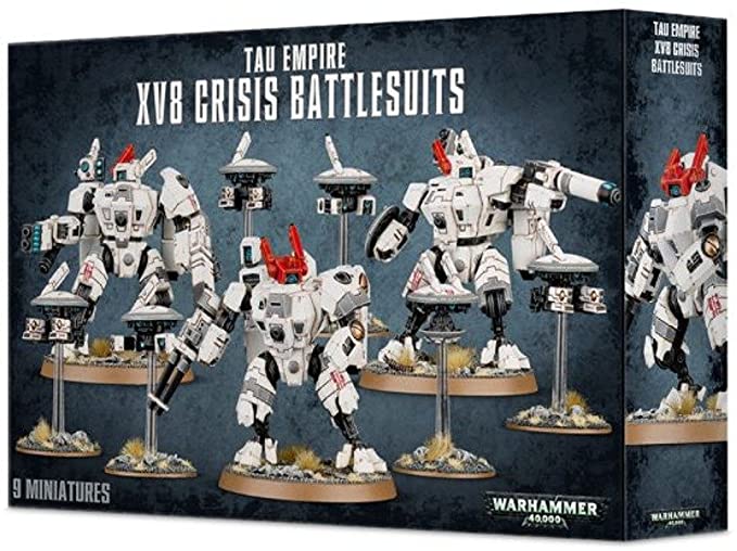 WS - Warhammer 40.000: Tau Empire: Crisis Battlesuits-EN