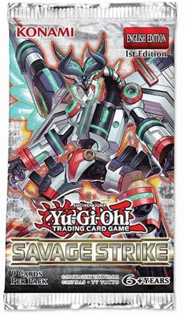 YGO - Yu-Gi-Oh! TCG: 'SAVAGE STRIKE' (Golpe Salvage) Booster Pack