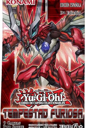 YGO - Yu-Gi-Oh! TCG "Raging Tempest" (Tempestad Furiosa) Booster Pack - ES