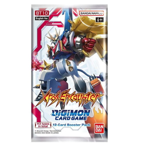 DBS - DBS TCG: BT10 - Unison Warrior 2nd Edition - Booster Pack - EN