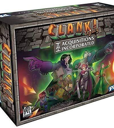 BG - CLANK! Legacy - Acquisitions Incorporated - ES