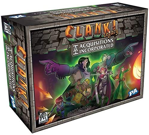 BG - CLANK! Legacy - Acquisitions Incorporated - ES