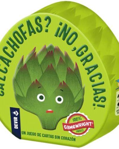 BG - Alcachofas? ¡No, Gracias! - ESP