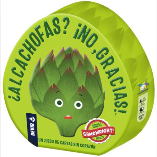 BG - Alcachofas? ¡No, Gracias! - ESP