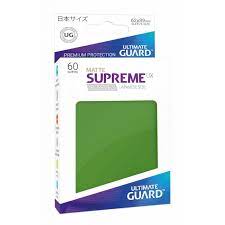 UG - Supreme Sleeves Japanese Size Matte - Green (60)