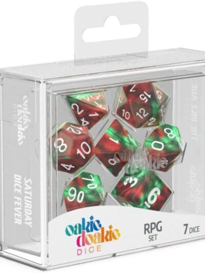 7-Die Set Gemidice: Bloody Jungle