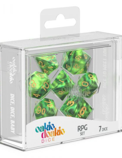 7-Die Set Gemidice: Jungle
