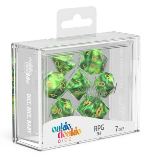 7-Die Set Gemidice: Jungle